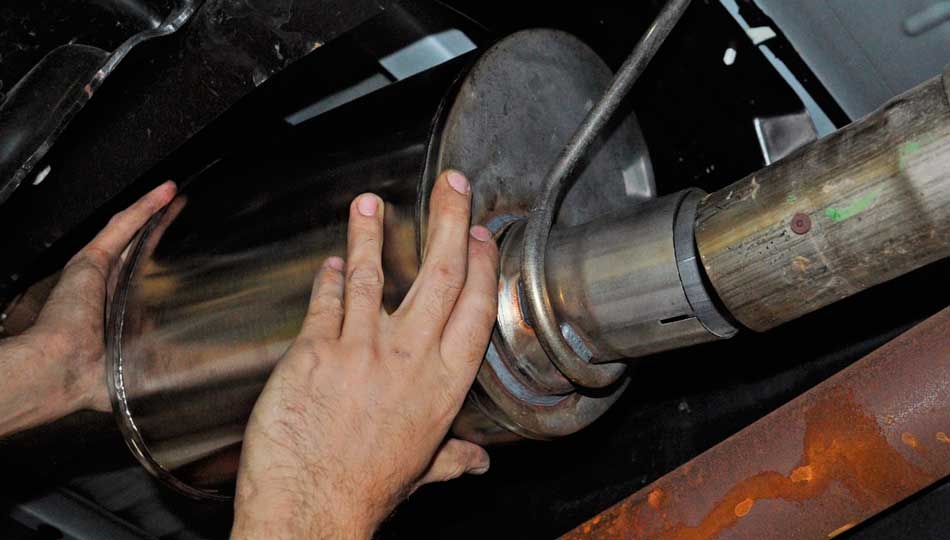 Muffler Service and Repair